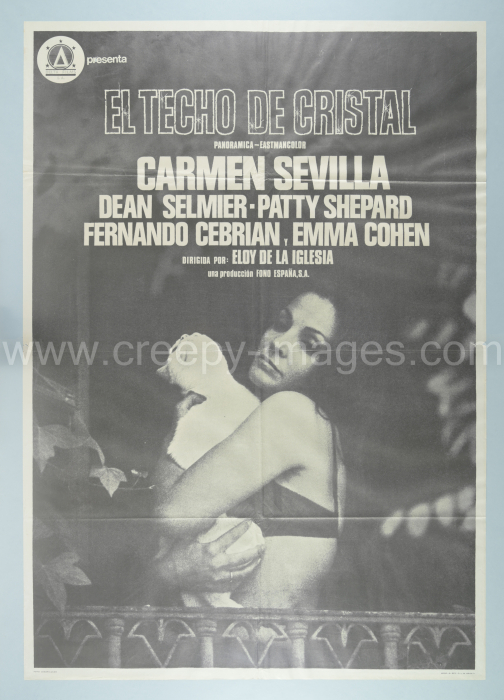 The Glass Ceiling / El techo de cristal - Spanisches Plakat